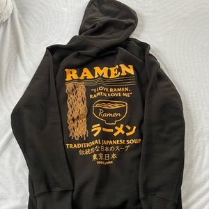 Men’s Medium Ramen Hoodie